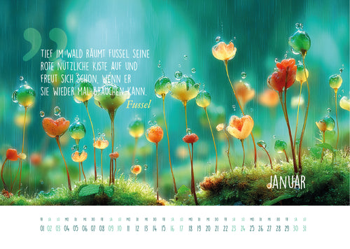 Die Flobits - Wilkommen im Flobitwald Kalender 2027