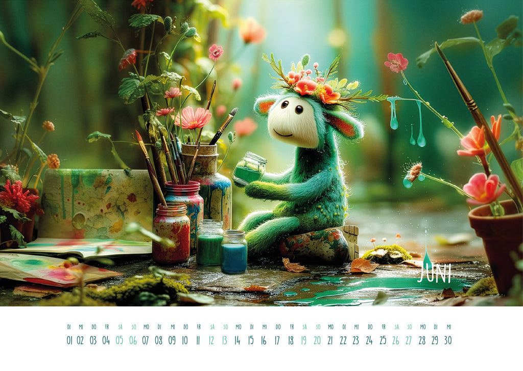 Die Flobits - Wilkommen im Flobitwald Kalender 2027