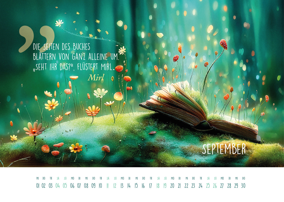 Die Flobits - Wilkommen im Flobitwald Kalender 2027