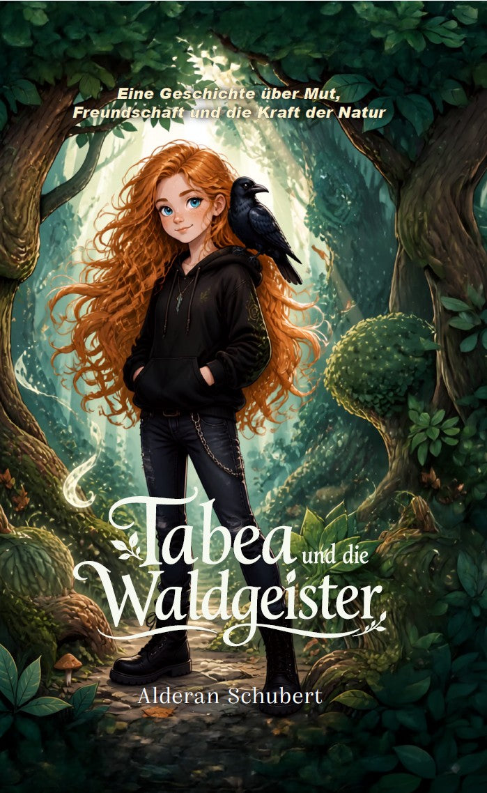 Tabea und Waldgeister